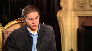 Crimson Peak: Charlie Hunnam "Dr. Alan McMichael" Behind the Scenes Movie Interview | ScreenSlam