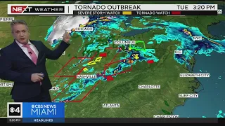 Miami weather for Tuesday 4/2/24 5PM