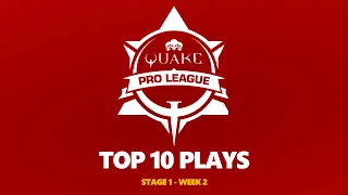 Quake Pro League - TOP 10 PLAYS - 2020-2021 STAGE 1 WEEK 2