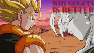 Why Gogeta Is Better Than Vegito !