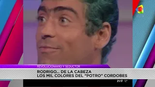 Rodrigo - Fragmento en el programa "La noche de Moria" (2000)