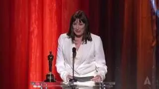 Anjelica Huston Introduces Lauren Bacall: 2009 Governors Awards