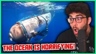 This Missing Submarine Is TERRIFYING! | Hasanabi Reacts to Titanic Sub