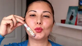 The Balm The BalmJour Creamy Lip Stain İncelemesi Konni Chiwa - Hola - Salut - Aloha | Gökçe Bağtır