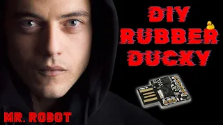 УЯЗВИМОСТЬ USB | ВЗЛОМ ЧЕРЕЗ USB С DIGISPARK Attiny85 #mrrobot