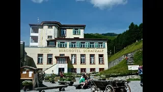 Davos │Schatzalp/Strela - Thomas Mann's 'Magic Mountain' Hotel