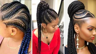 75 Jaw-dropping African Braided Hairstyles you must try this year. | Jeekbraids