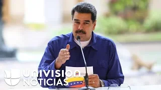 Tras negarlo insistentemente, Maduro admite la crisis en Venezuela y acepta la ayuda humanitaria