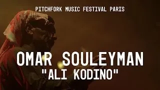 Omar Souleyman | "Ali Kodino" | Pitchfork Music Festival Paris 2014 | PitchforkTV