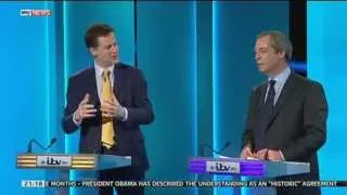 Leaders' Debate - 'Be Honest! We Can't Control Immigration'