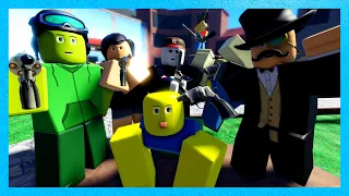 10 Types of Roblox Sheriffs in Murder Mystery 2 Animation