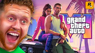 GTA 6 TRAILER REACTION