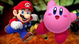 Mario and Kirby Characters Sing All Star (AI Cover)