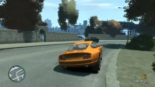 GTA IV / First race in Liberty City