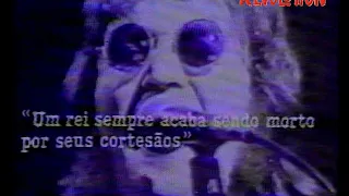 Programa Flavio Cavalcanti com Revolution Fã Clube em 07/12/1983