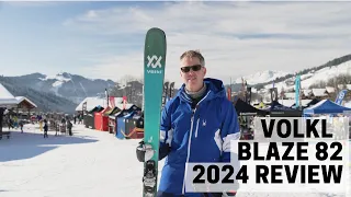 Volkl Blaze 82 - 2024 Ski Test Review