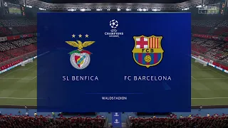 ⚽ Benfica vs Barcelona ⚽ | UEFA Champions League (29/09/2021) | Fifa 21