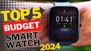 Top 5 Best Budget Smart Watches in 2024: Which One Should You Buy?