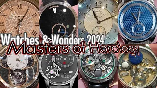 Masters of Horology - Part 1 (Watches & Wonders 2024)