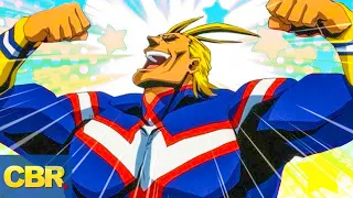 My Hero Academia: Everything You Didn't Know About All Might