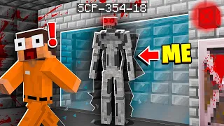 I Became SCP-354-18 in MINECRAFT! - Minecraft Trolling Video