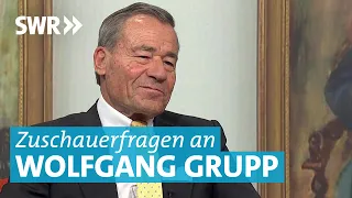 Was macht Wolfgang Grupp nachdem er Trigema an seine Familie abgegeben hat?