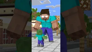 Excuse Me Brah  | Zombie Vs Herobrine