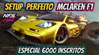 ✅[GARANTIDO] NEED FOR SPEED HEAT - COMO MONTAR UM SETUP PERFEITO - MCLAREN F1 1993 NO PS5