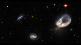 NASA Hubble Telescope Live Tracking An Unusual Galaxy