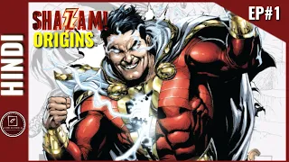 Shazam origins| DC New 52 |full comic series part#1|Explained in Hindi