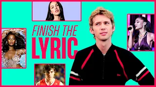 Troye Sivan Sings Taylor Swift, Ariana Grande & Olivia Rodrigo | Finish The Lyric | Capital