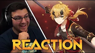 [Reaction] Thoma - Genshin Impact