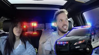 POLICE CAUGHT US DOING THIS..