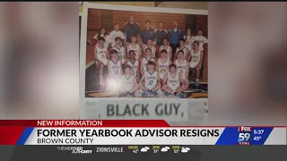 Former yearbook advisor resigns after controversial caption