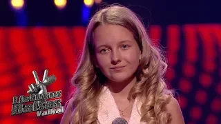 Gerda Tovilavičiūtė - Perfect | Blind Auditions | The Voice Kids Lithuania S01