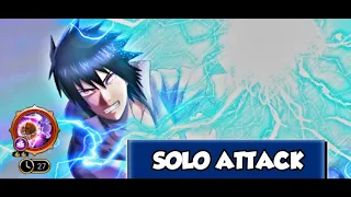 Sasuke Uchiha (Rinne Sharingan: Shadow) Gameplay [ Solo Attack Mission ]