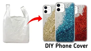 DIY Phone Cover at home | How to make phone cover at home using Plastic Carry Bag | Zuppe Ludo Game