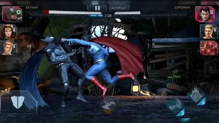 Injustice 2 : Campaig Battle Chapter 4 Batman vs Team Superman/Aquaman/The Flash