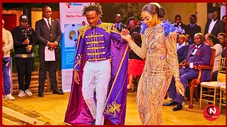 EMOTIONAL AS BAHATI REVEALS HARDSHIPS WHEN YOUNG, LOST HIS MUM & DAD | BAHATI'S EMPIRE LAUNCH