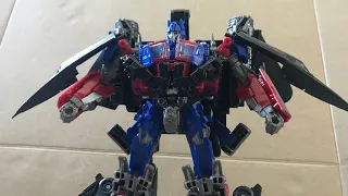 Transformers Stop Motion - Power up, Prime