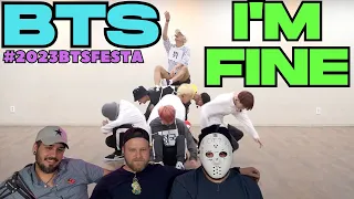 [PRACTICE RECORD] BTS (방탄소년단) ‘I'm Fine’ REACTION #2023BTSFESTA