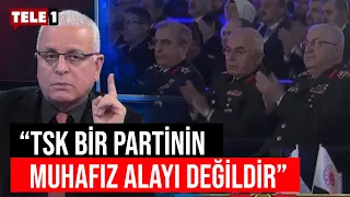 Merdan Yanardağ'dan alkışçı generallere: Eğer siyaset yapacaksanız...