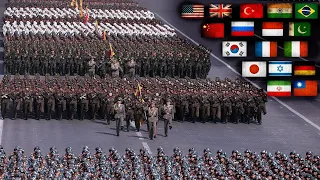 50 Most Powerful Armies in the World | 2024 Military Ranking!