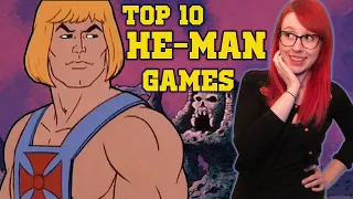 TOP TEN HE-MAN GAMES! - Erin Plays