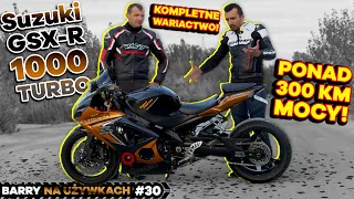 Suzuki GSX-R 1000 K8 Turbo - ponad 300 KM mocy! 🎃🎃🎃 Tym można straszyć nie tylko dzieci... 🎃🎃🎃