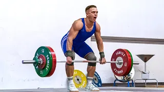 Richard 102kg Clean and Jerk