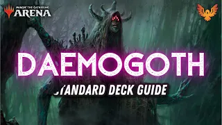 NEW Witherbloom Devotion is DAEMONIC! 👹 + TOO MANY Mutate Decks in Strixhaven 😂 MTG Arena Standard