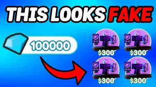 I Spent 100,000 Gems And Got ??? (Toilet Tower Defense)