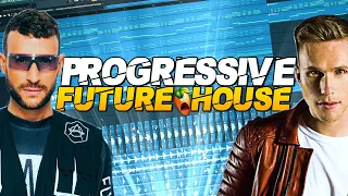 How To Make Progressive Future House! | Fl Studio 20 Tutorial