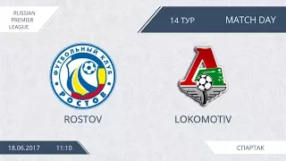 AFL17. Russian. Premier League. Day 14. Rostov - Lokomotiv